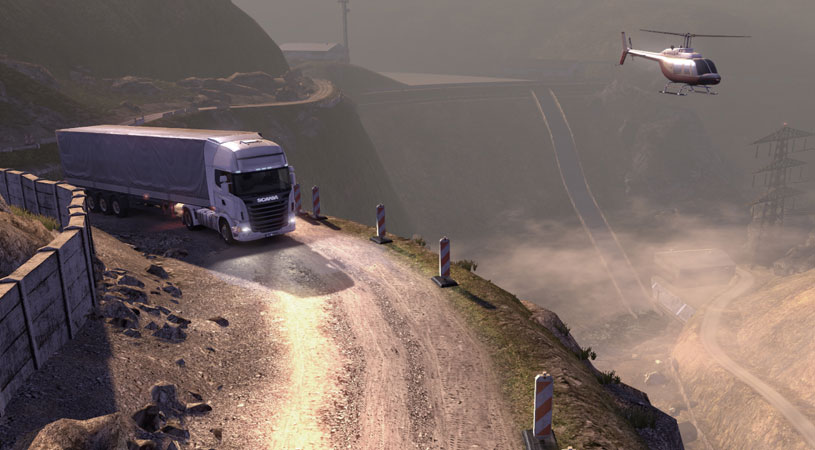 Truck driving games for windows 8